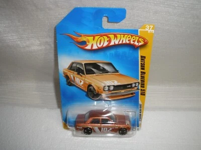 Hot Wheels  Datsun Bluebird 510 Factory Sealed copper - Image 1 of 4