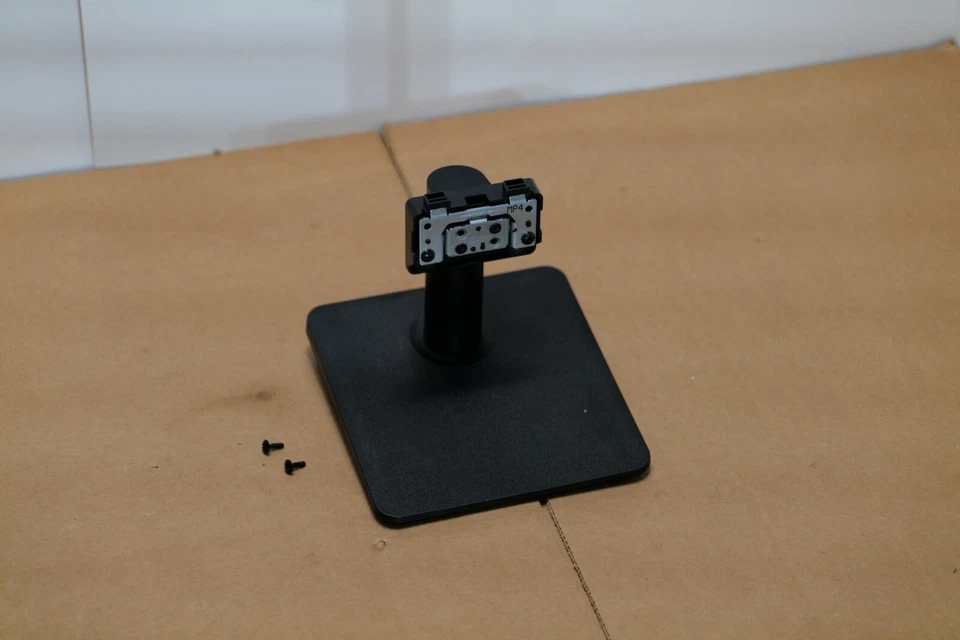 LG MONITOR 27MP41D-B STAND WITH ATTACHMENT SCREWS - Image 1 of 4