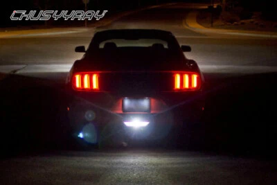 Para For 2015-2019 Ford Mustang HID blanco LED bombilla de luz de marcha atrás - Image 1 of 3