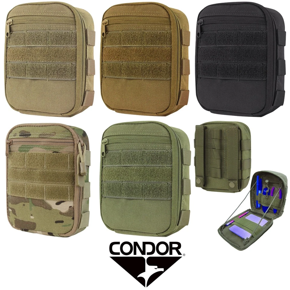 Condor MA64 Side Kick Modular MOLLE PALS Multi-Purpose Utility Pouch Tool Kit - Image 1 of 1