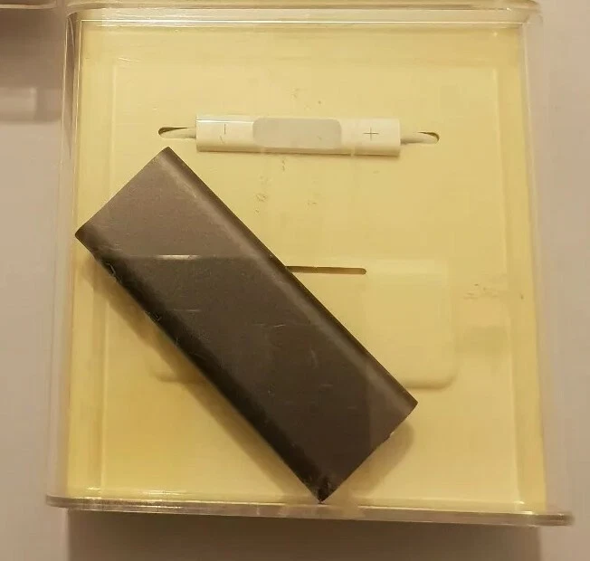 Verry Rare iPod Shuffle Mod.A1271 4GB Black New /Factory Sealed - Imagen 1 de 4