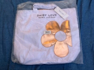 New Daisy Love Marc Jacobs Canvas Shoulder Tobe Bag - Image 1 of 4