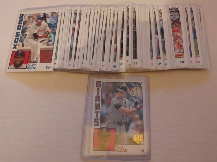 2019 Topps Series 1 Retro 1984 35th Anniversary Finish You Pick UPick From Lot - Image 1 of 1