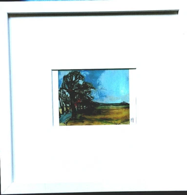 KLAUS FUßMANN >Allee bei Groß-Ziethen< HAND-SIGNIERT, signed  - Bild 1 von 4