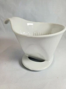 Tropfen und Mahlen Keramik Kaffee Tropfer Einfaches Design Schnell & Einfach Brühen - Bild 1 von 10