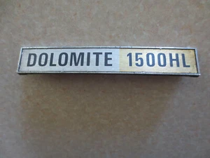 Original Triumph Dolomite 1500 HL car badge // emblem -- -- ----- - Picture 1 of 5