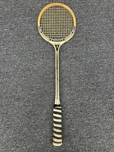 Spalding Executive Vintage Wooden Squash Raquet - Bild 1 von 13