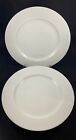 4 Wedgwood Emeril Super White Micaceous Herbaceous Dinner Plates 114In Discont