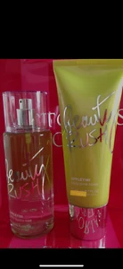 Victoria Secret  APPLETINI  Beauty Rush Double Mist spray & Body Drink Lotion - Picture 1 of 1