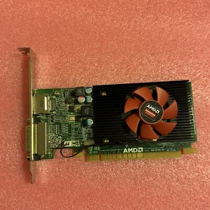 AMD Radeon R5 340X 2GB GDDR3 PCIe Graphics Card FULL Profile✅ DVI DP ✅Dell Y7XRF - Picture 1 of 3