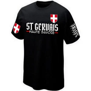 ST GERVAIS HAUTE SAVOIE T-Shirt - Bild 1 von 2