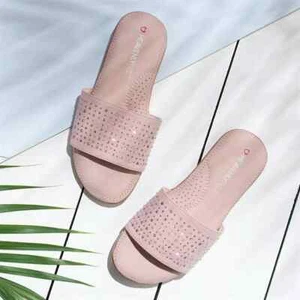 Avon Heavenly Feet Embellished Sandals various Size - Picture 1 of 4