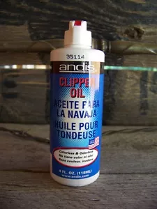 Aceite de cortadora - Andis (4 oz) - Imagen 1 de 1
