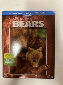 Disneynature's Bears (Blu-ray, 2014) Dvd Also - Imagen 1 de 3