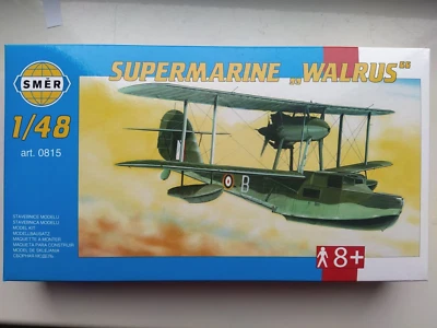 Supermarine Walrus 1:48 -Smer 0815(SPEDIZIONE TRACCIATA) - Immagine 1 di 3