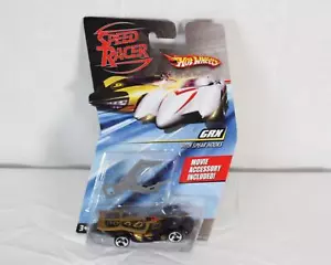 Hot Wheels Speed Racer GRX W/Spear Hooks Die-Cast Toy Car M4529 Brand New - Picture 1 of 6