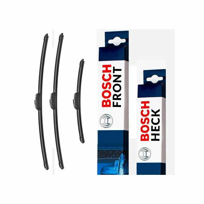 Jeu d'essuie-glaces BOSCH Twin avant arrière et autres pour Peugeot 206 - Photo 1/3