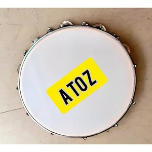 Duff Aluminium Stainless Steel plastic body music instrument - Picture 1 of 4