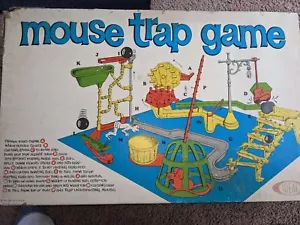 Vintage Mouse Trap Board Game 1963 by IDEAL - . One piece broken see pic - Picture 1 of 23
