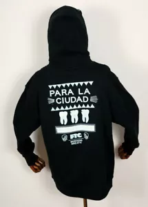 FTC Skateshop Hoodie Hooded Sweatshirt Sweat Classic Dye Hibiscus in M San Franc - Bild 1 von 2
