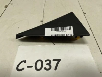 Hyundai Santa Fe 2015 puerta trasera izquierda lado del conductor interior esquina cubierta moldura OEM+ Foto 1 de 4