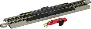 Trains - Snap-Fit E-Z Track 9” Straight Terminal Rerailer W/Wire (1/Card) - Nick - Picture 1 of 12