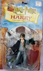 Harry Potter Mattel 2002 Duellclubfigur. HARRY Kammer des Schreckens MIP - Bild 1 von 3
