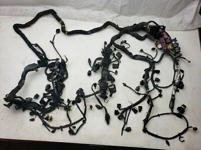 2013 2014 2015 Audi S6 S7 4.0L Engine Wire Wiring Harness / Loom 4G1971713G  - Image 1 of 4