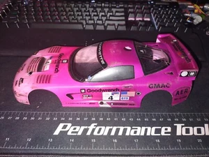 HPI 7605 Micro Rs4 Corvette C5-R 150mm 1/18 Xray18 M18 - Picture 1 of 5