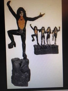 Imagen Platinum Destroyer 35th Anniversary KISS Paul Stanley promo pintada - Imagen 1 de 5