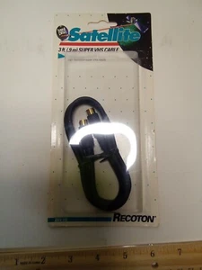 Mini Dish Satellite Vhs Cable Dsv145 Recoton - Picture 1 of 2