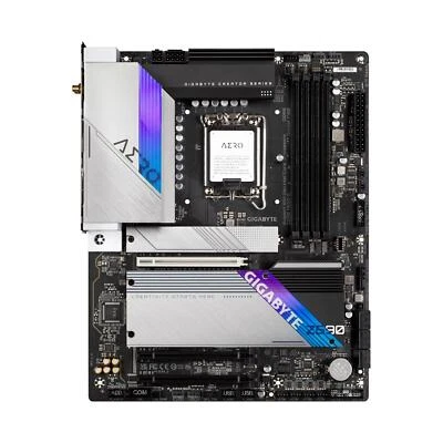 Gigabyte Z690 Aero G Intel Z690 Mainboard ATX Sockel 1700    #332373 - Bild 1 von 4