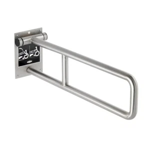 BOBRICK B-4998 Barra oscillante acciaio inox raso - Foto 1 di 8