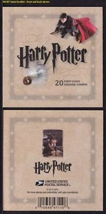 2013 Harry Potter Sc BK307 booklet intact (46c) 5 panes of 4 MNH - Picture 1 of 2