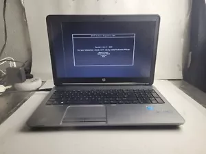 HP ProBook 650 G1 w/i5-4210M, 8GB RAM, 15.6" Laptop for Parts #2345 - Picture 1 of 12