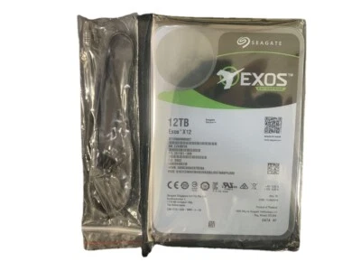 Seagate Hard Drive ST12000NM0007 12TB 3.5" SATA 7200 rpm Internal Desktop Drive - Image 1 of 4