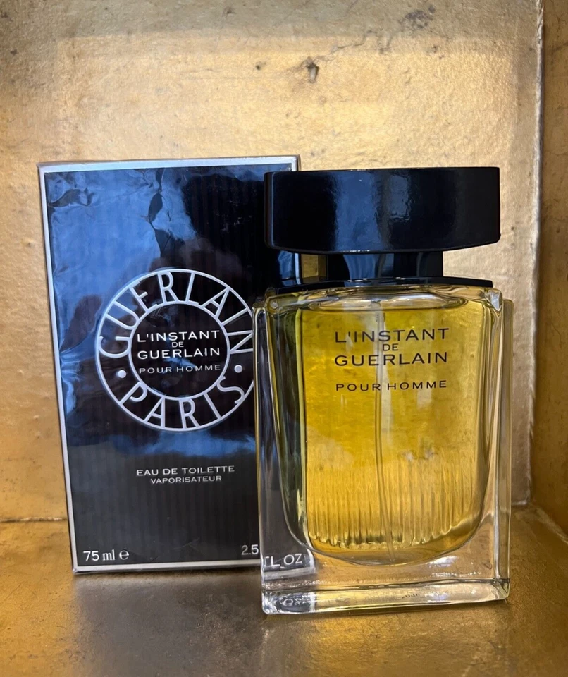 L'INSTANT DE GUERLAIN 2.5 OZ EDT SPRAY NUEVO EN CAJA DE COLECCIÓN DESCONTINUADO Foto 1 de 1