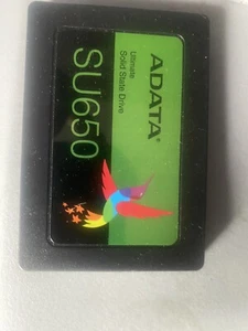 ADATA Ultimate SU650 256GB 2.5" SATA III Internal SSD WORKING AND FORMATTED - Picture 1 of 4