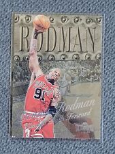 1998 Metal Universe Dennis Rodman #16 Chicago Bulls HOF
