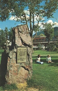 Postkarte John Colter Park Jackson Wyoming - Bild 1 von 2