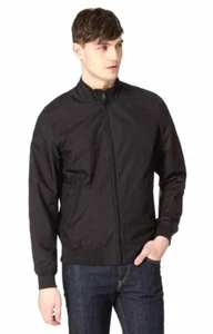 Herren Harrington Jacke schwarz Größen: X-Large & XX-Large Ben Sherman MF10679 - Bild 1 von 4