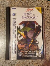 Norse by Norsewest: The Return of The Lost Vikings (Sega Saturn, 1997) (H6)