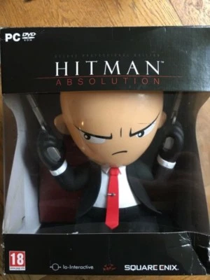 Hitman Absolution Deluxe Professional Edition (open box) - PC UK Release New! - Image 1 of 3