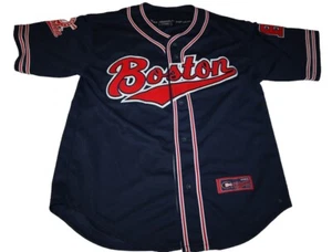 Vintage Ted Williams Jersey Mens Rare Colosseum Rare MLB Boston Red Sox Jersey - Picture 1 of 8