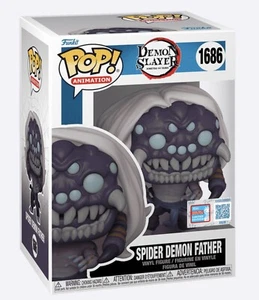 Funko Pop! DS: Spider Demon Father #1686 NYCC Excl. Shared W/ Protector IN HAND - Picture 1 of 2