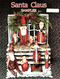 Patrones de pintura decorativos de Papá Noel Sampler Book 2 de Elaine Thompson - Imagen 1 de 7
