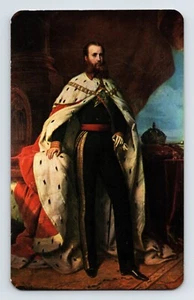 Postcard Mexico Emperor Maximillian Chapultepc Castle 1960s Unposted Chrome - Picture 1 of 2