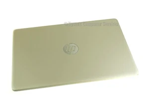 L66228-001 3D0PATP503 GENUINE HP LCD BACK COVER GOLD  14-DQ 14-DQ1038WM (DE35) - Picture 1 of 2