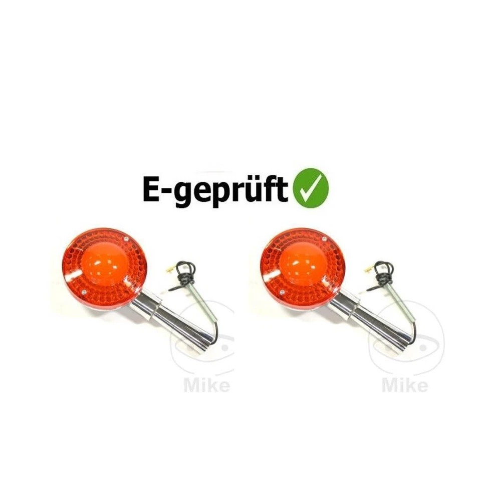 Indicatore Coppia Posteriore Sinistra + Destra per Yamaha XJ 650 H Foto 1 de 1