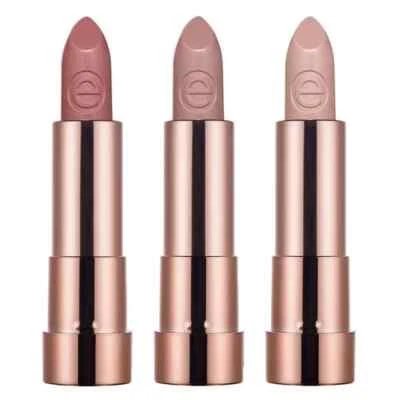 Essence Hydrating Nude Creamy Moisturising Lipstick 3.5g *301/302/303* CHOOSE - Image 1 of 3